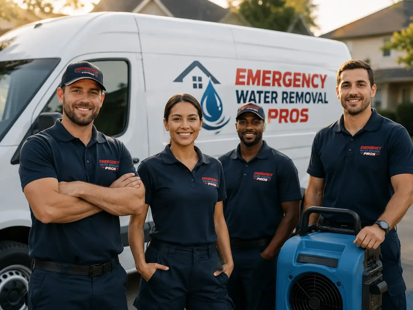 Emergency Water Removal company in Distant, PA