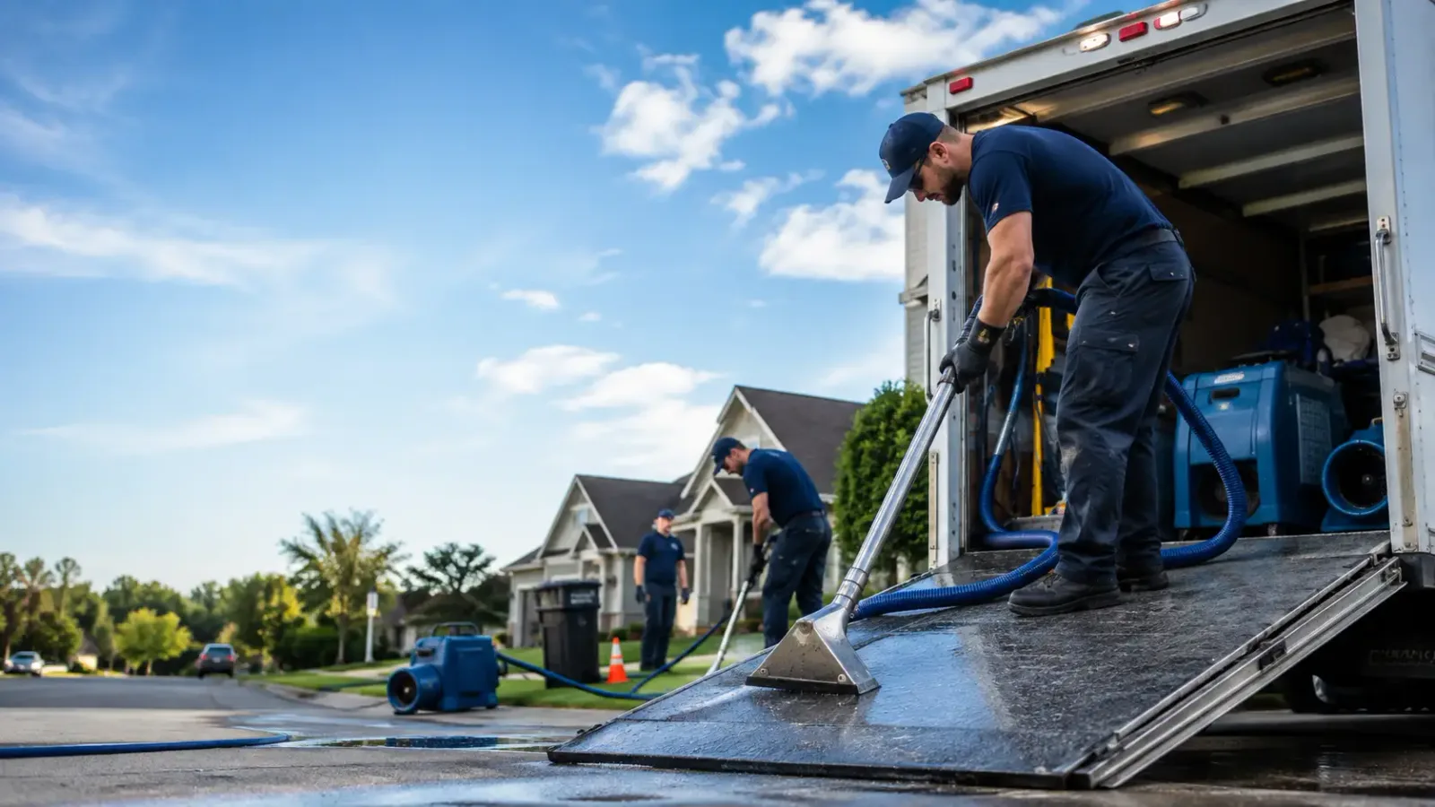 Emergency Water Removal in Distant, PA near me